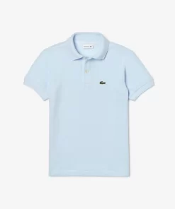 Lacoste Clothing-Kids' Regular Fit Petit Pique Polo Shirt