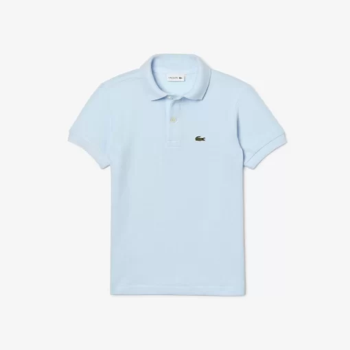 Lacoste Clothing-Kids' Regular Fit Petit Pique Polo Shirt