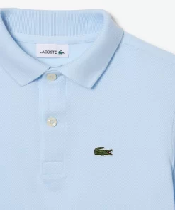 Lacoste Clothing-Kids' Regular Fit Petit Pique Polo Shirt