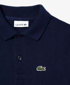 Lacoste Boy Clothing-Kids' Regular Fit Petit Pique Polo Shirt