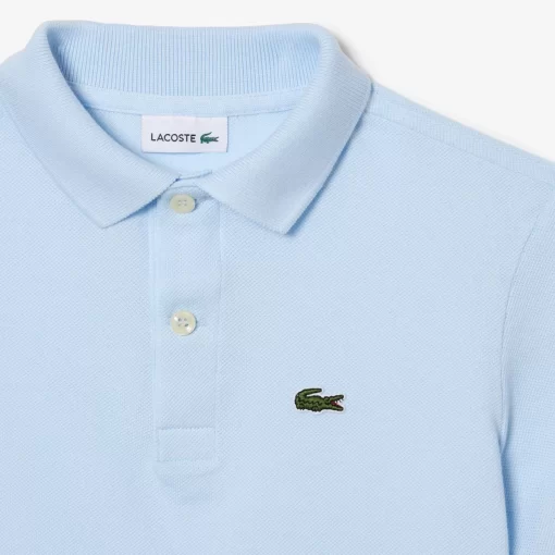 Lacoste Clothing-Kids' Regular Fit Petit Pique Polo Shirt