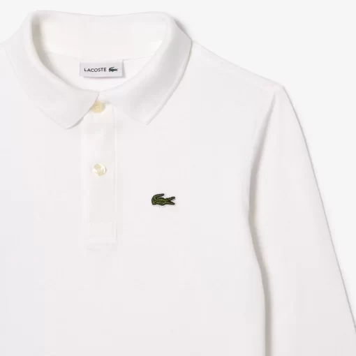 Lacoste Boy Clothing-Kids' Regular Fit Petit Pique Polo Shirt