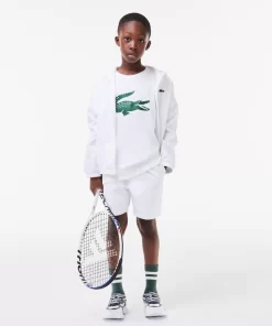 Lacoste Boy Clothing-Kids' Sport Tennis Technical Jersey Croc T-Shirt