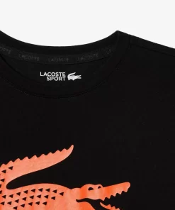 Lacoste Boy Clothing-Kids' Sport Tennis Technical Jersey Croc T-Shirt