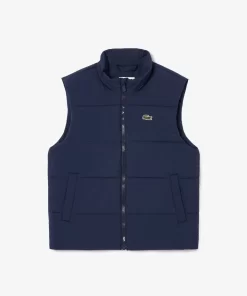 Lacoste Girl Clothing-Kids' Taffeta Vest Jacket