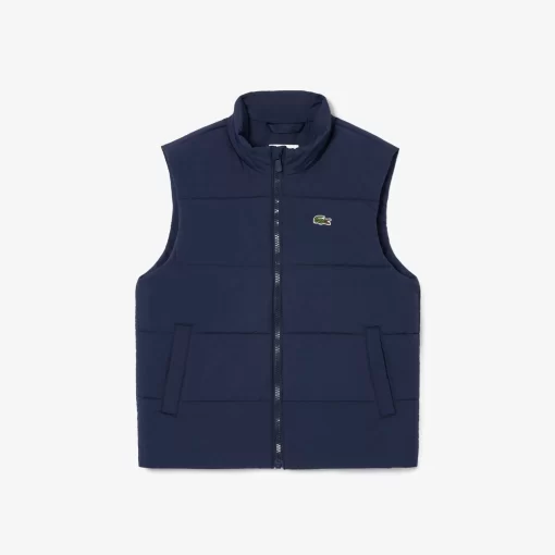 Lacoste Girl Clothing-Kids' Taffeta Vest Jacket