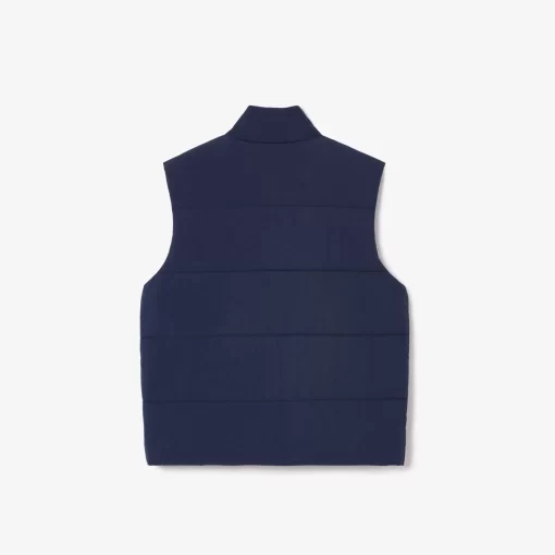 Lacoste Girl Clothing-Kids' Taffeta Vest Jacket