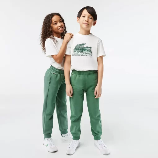 Lacoste Girl Clothing-Kids' Trackpants