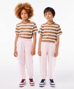 Lacoste Girl Clothing-Kids' Trackpants