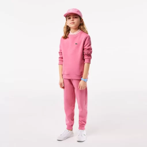 Lacoste Girl Clothing-Kids' Trackpants