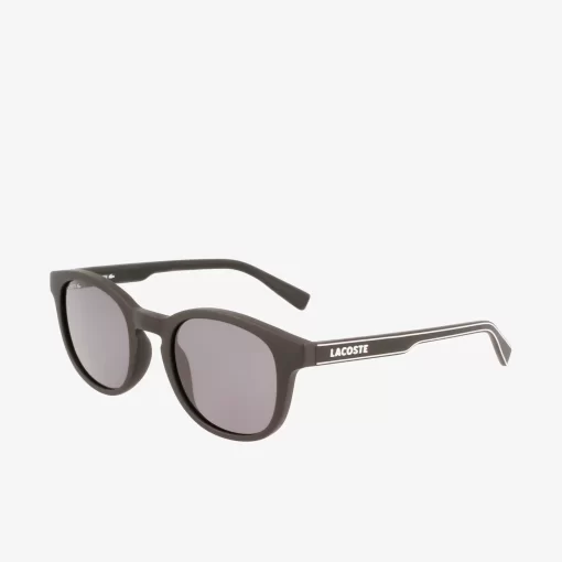 Lacoste Accessories-Kids' Rectangle Active Line Sunglasses