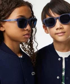 Lacoste Accessories-Kids' Rectangle Active Line Sunglasses