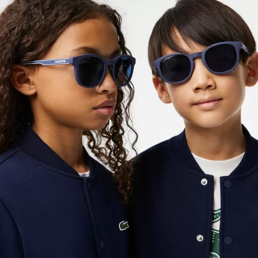 Lacoste Accessories-Kids' Rectangle Active Line Sunglasses