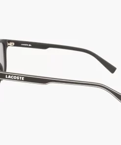 Lacoste Accessories-Kids' Rectangle Active Line Sunglasses