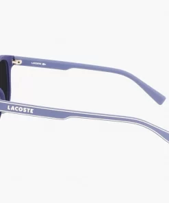 Lacoste Accessories-Kids' Rectangle Active Line Sunglasses