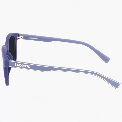 Lacoste Accessories-Kids' Rectangle Active Line Sunglasses