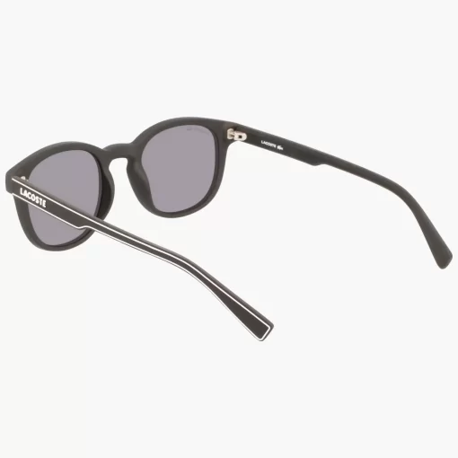 Lacoste Accessories-Kids' Rectangle Active Line Sunglasses