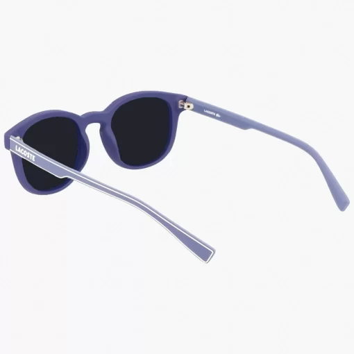 Lacoste Accessories-Kids' Rectangle Active Line Sunglasses