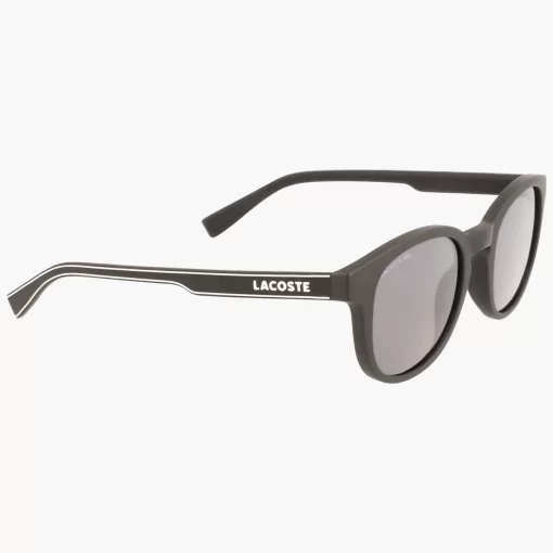 Lacoste Accessories-Kids' Rectangle Active Line Sunglasses