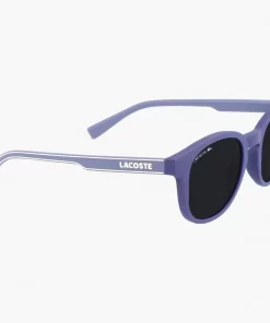 Lacoste Accessories-Kids' Rectangle Active Line Sunglasses