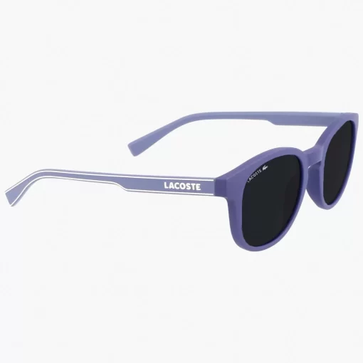 Lacoste Accessories-Kids' Rectangle Active Line Sunglasses