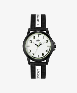 Lacoste Accessories-Kids' Rider 3 Hands Silicone Watch