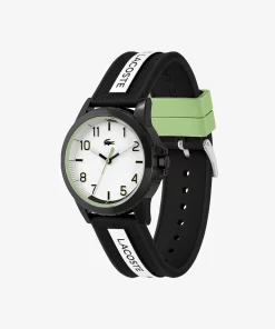 Lacoste Accessories-Kids' Rider 3 Hands Silicone Watch