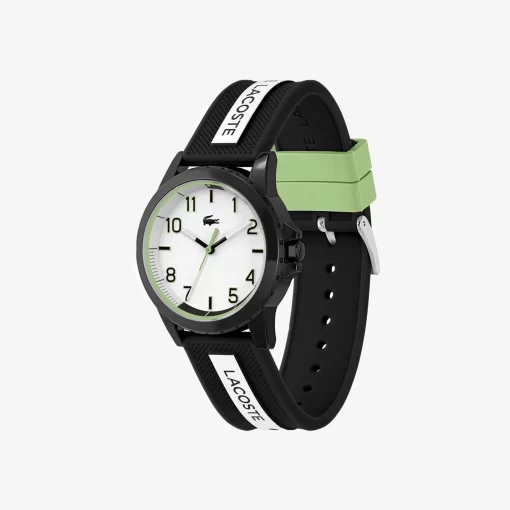 Lacoste Accessories-Kids' Rider 3 Hands Silicone Watch