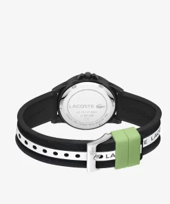 Lacoste Accessories-Kids' Rider 3 Hands Silicone Watch