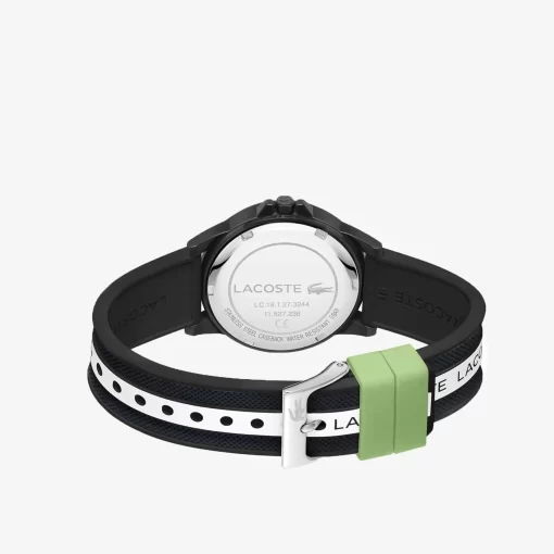 Lacoste Accessories-Kids' Rider 3 Hands Silicone Watch