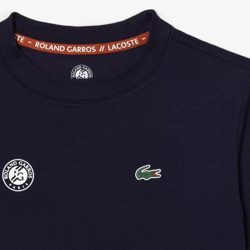 Lacoste Girl Clothing-Kids' Roland Garros Edition Performance Ultra-Dry Jersey T-Shirt