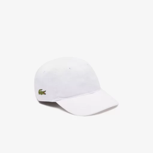 Lacoste Accessories-Kids' Solid Gabardine Cap