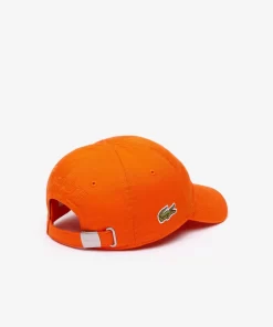 Lacoste Accessories-Kids' Solid Gabardine Cap