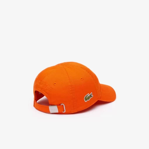 Lacoste Accessories-Kids' Solid Gabardine Cap