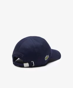 Lacoste Accessories-Kids' Solid Gabardine Cap