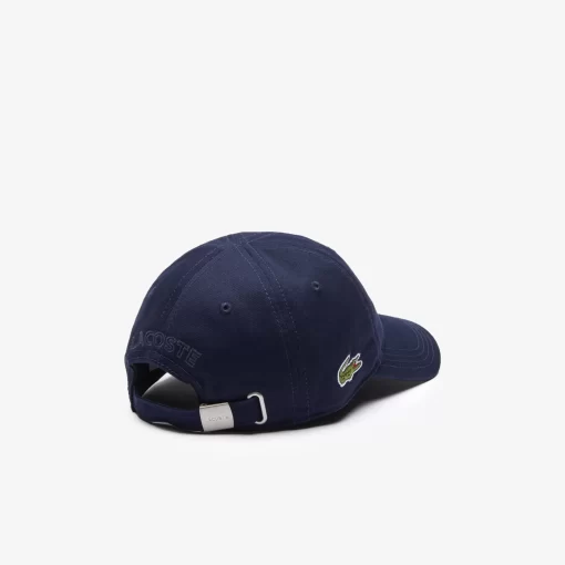 Lacoste Accessories-Kids' Solid Gabardine Cap