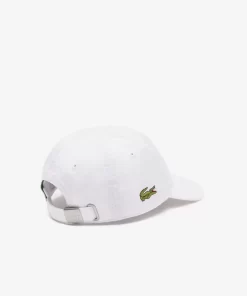 Lacoste Accessories-Kids' Solid Gabardine Cap