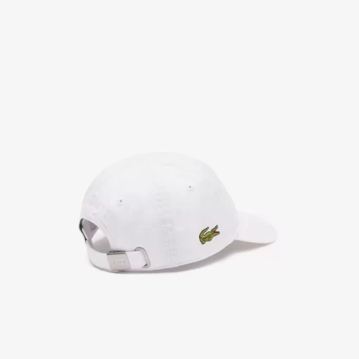 Lacoste Accessories-Kids' Solid Gabardine Cap