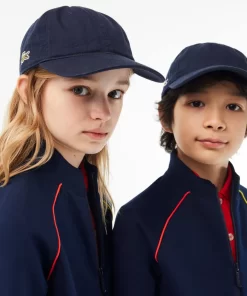 Lacoste Accessories-Kids' Solid Gabardine Cap