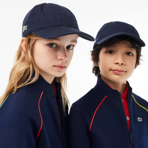 Lacoste Accessories-Kids' Solid Gabardine Cap