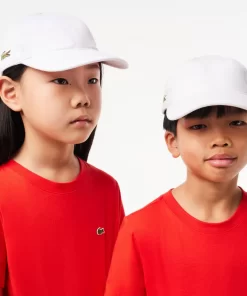 Lacoste Accessories-Kids' Solid Gabardine Cap