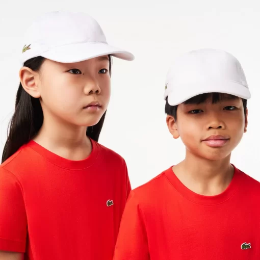 Lacoste Accessories-Kids' Solid Gabardine Cap