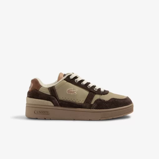 Lacoste Shoes-Kids' Suede T-Clip Trainers