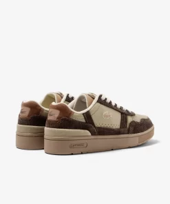 Lacoste Shoes-Kids' Suede T-Clip Trainers