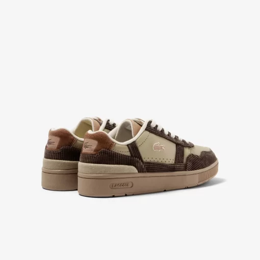 Lacoste Shoes-Kids' Suede T-Clip Trainers