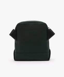 Lacoste Vertical Bags-Kome Nylon Camera Bag With External Pocket