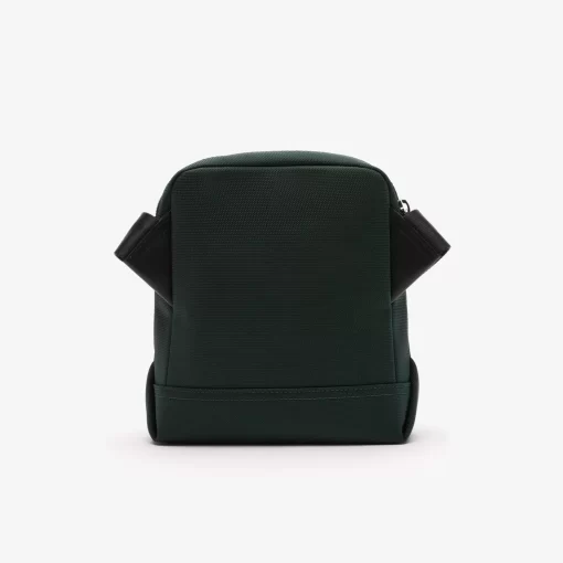 Lacoste Vertical Bags-Kome Nylon Camera Bag With External Pocket