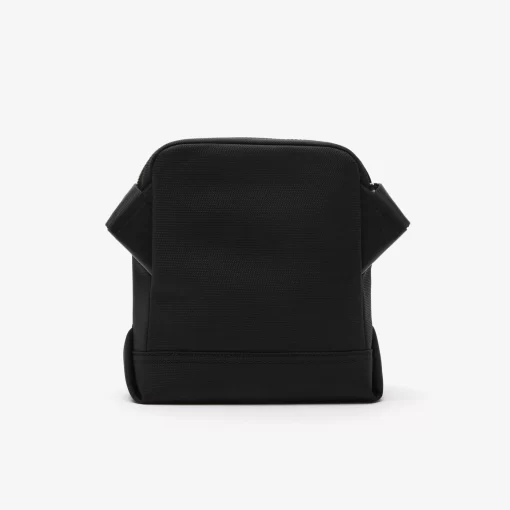 Lacoste Vertical Bags-Kome Nylon Camera Bag With External Pocket