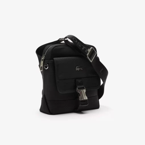 Lacoste Vertical Bags-Kome Nylon Camera Bag With External Pocket