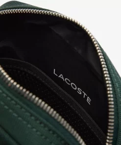 Lacoste Vertical Bags-Kome Nylon Camera Bag With External Pocket